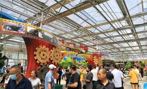 第十九届中国长春国际农业·食品博览会（交易）会开幕 共促全球农业繁荣